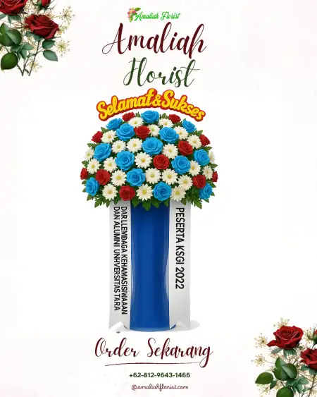 Standing Flowers Mojolebak